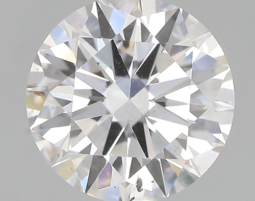 0.7 carat D-SI2 Excellent cut Natūralus Round Deimantas (1)