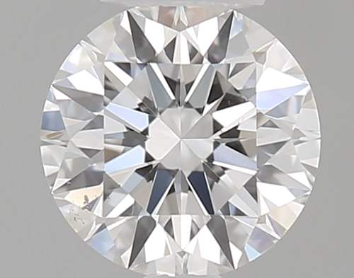 0.45 carat E-SI1 Excellent cut Natūralus Round Deimantas (1)