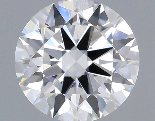 0.5 carat F-VVS2 Excellent cut Natūralus Round Deimantas (1)