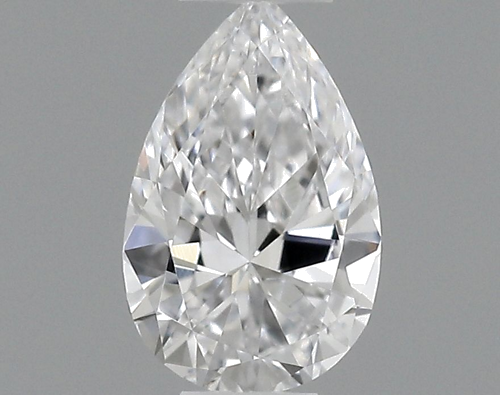 0.24 carat D-VVS2 Natūralus Pear Deimantas (1)