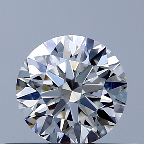 0.4 carat G-VVS2 Excellent cut Natūralus Round Deimantas (1)