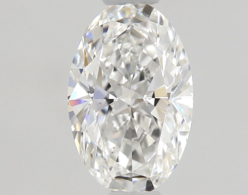 0.52 carat E-SI1 Natūralus Oval Deimantas (1)