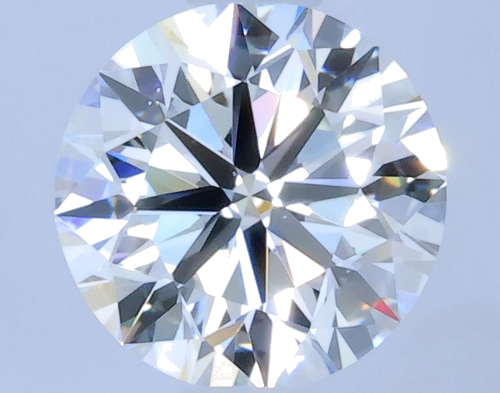 0.9 carat H-VS2 Very Good cut Natūralus Round Deimantas (1)