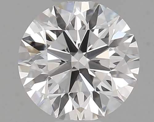 0.38 carat G-VVS2 Excellent cut Natūralus Round Deimantas (1)