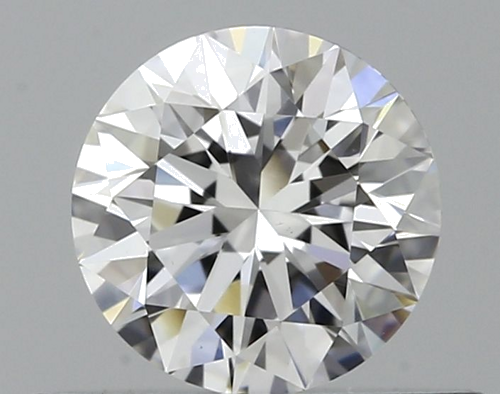 0.4 carat D-VVS2 Excellent cut Natūralus Round Deimantas (1)