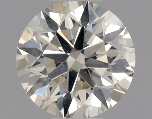 0.3 carat K-SI2 Excellent cut Natūralus Round Deimantas (1)