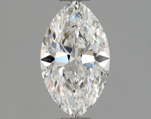 0.53 carat F-SI1 Natūralus Marquise Deimantas (1)