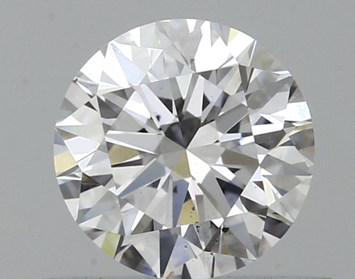 0.5 carat D-SI1 Excellent cut Natūralus Round Deimantas (1)