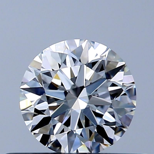 0.4 carat G-VVS2 Excellent cut Natūralus Round Deimantas (1)