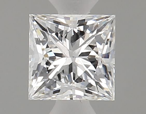 0.35 carat E-SI2 Natūralus Princess Deimantas (1)