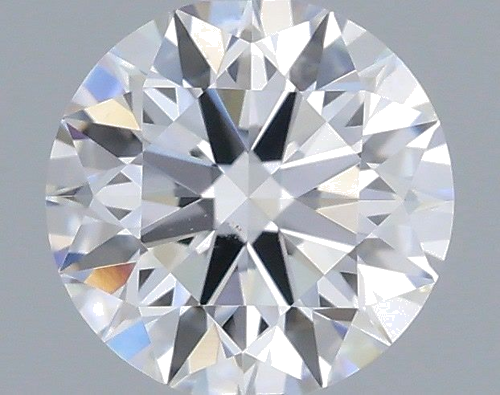 0.43 carat E-VS2 Excellent cut Natūralus Round Deimantas (1)