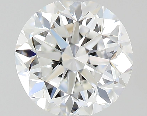0.5 carat E-VVS1 GD cut Natūralus Round Deimantas (1)