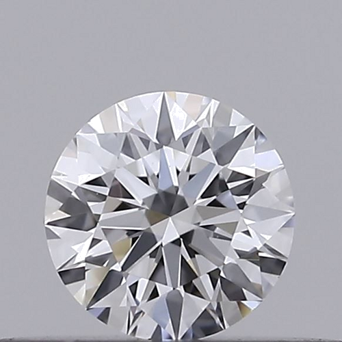 0.25 carat D-IF Excellent cut Natūralus Round Deimantas (1)