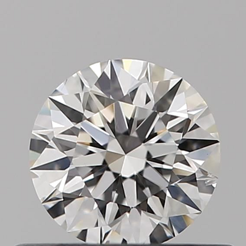0.4 carat F-SI1 Excellent cut Natūralus Round Deimantas (1)