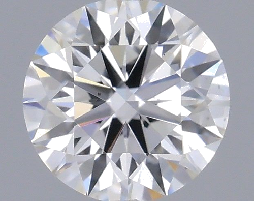 0.32 carat E-VS2 Excellent cut Natūralus Round Deimantas (1)