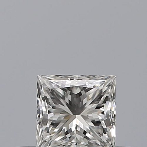 0.24 carat F-VVS1 Natūralus Princess Deimantas (1)