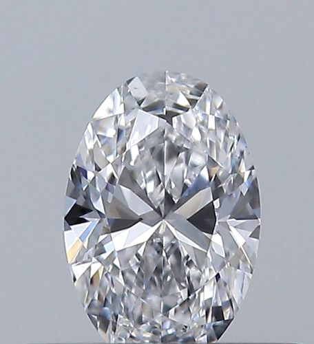 0.3 carat D-VS2 Natūralus Oval Deimantas (1)