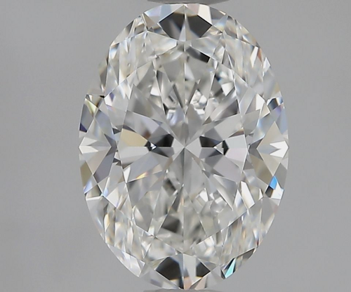 1.51 carat F-VVS2 Natūralus Oval Deimantas (1)