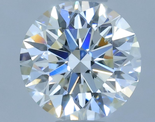 0.5 carat J-SI1 Excellent cut Natūralus Round Deimantas (1)