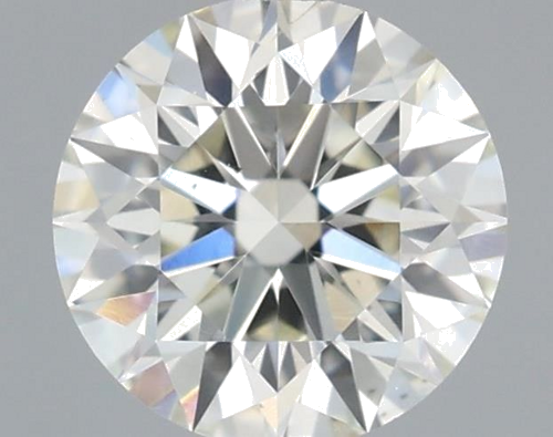 0.4 carat K-SI1 Excellent cut Natūralus Round Deimantas (1)