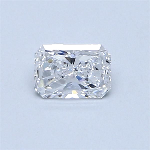 0.45 carat D-VS1 Natūralus Radiant Deimantas (1)