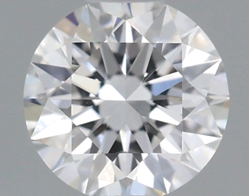 0.44 carat E-VS1 Excellent cut Natūralus Round Deimantas (1)