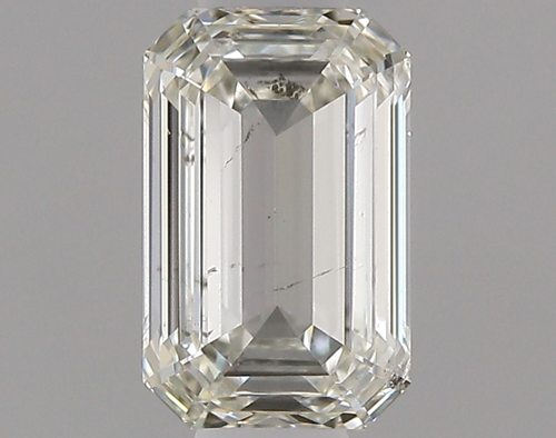 0.51 carat K-SI1 Natūralus Emerald Deimantas (1)