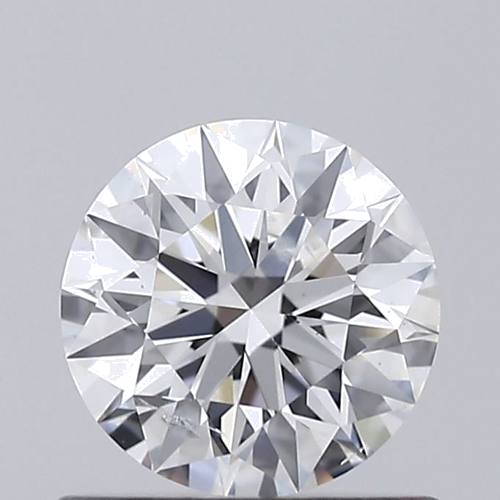0.6 carat E-SI2 Excellent cut Natūralus Round Deimantas (1)