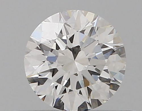 0.42 carat F-VS2 Excellent cut Natūralus Round Deimantas (1)