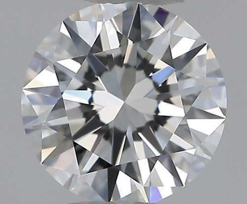 0.6 carat E-VVS1 Excellent cut Natūralus Round Deimantas (1)