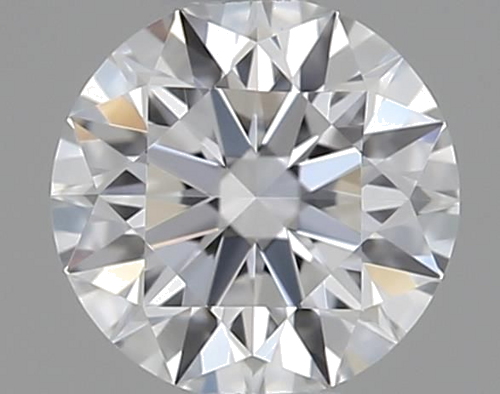 0.21 carat D-FL Excellent cut Natūralus Round Deimantas (1)