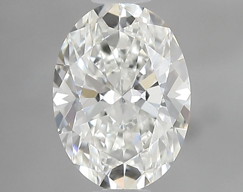 0.71 carat H-VS1 Natūralus Oval Deimantas (1)