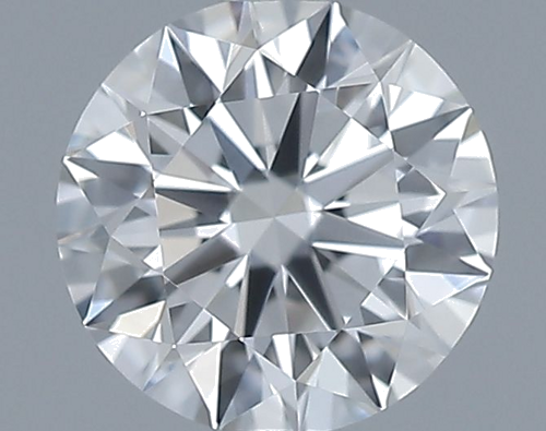 0.32 carat F-VVS2 Excellent cut Natūralus Round Deimantas (1)