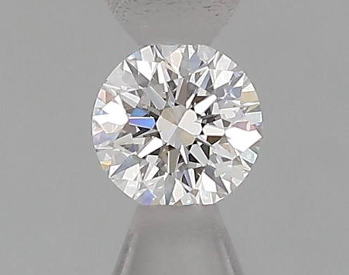0.34 carat D-IF Excellent cut Natūralus Round Deimantas (1)