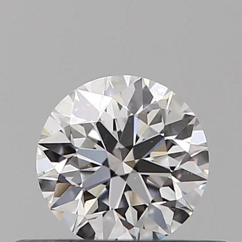 0.31 carat E-SI1 Excellent cut Natūralus Round Deimantas (1)