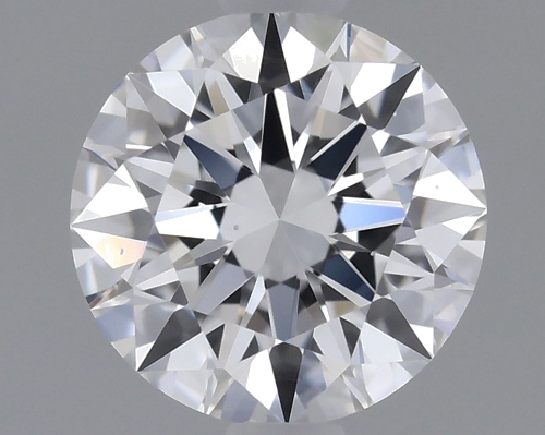 0.5 carat D-VS2 Excellent cut Natūralus Round Deimantas (1)