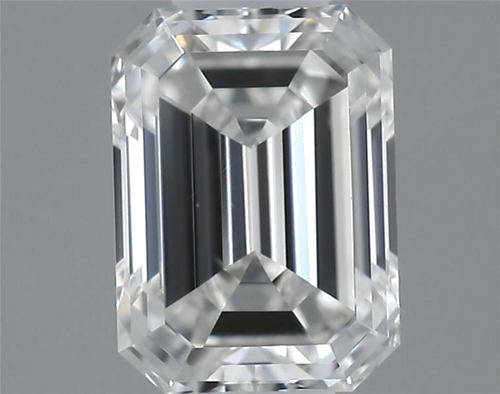 0.3 carat G-VVS2 Natūralus Emerald Deimantas (1)