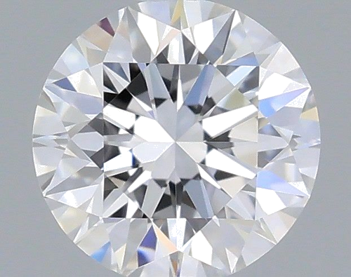 0.35 carat D-VVS2 Excellent cut Natūralus Round Deimantas (1)