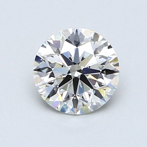 0.92 carat I-VVS1 Excellent cut Natūralus Round Deimantas (1)
