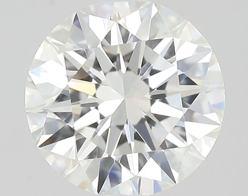 0.55 carat I-VVS1 Excellent cut Natūralus Round Deimantas (1)