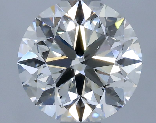 0.9 carat G-VS2 Very Good cut Natūralus Round Deimantas (1)