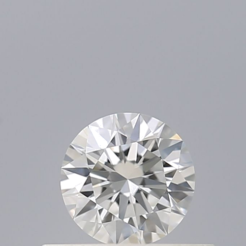 0.29 carat F-VVS2 Excellent cut Natūralus Round Deimantas (1)