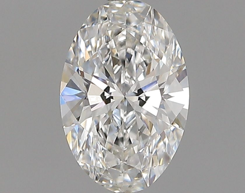 0.62 carat F-VVS2 Natūralus Oval Deimantas (1)