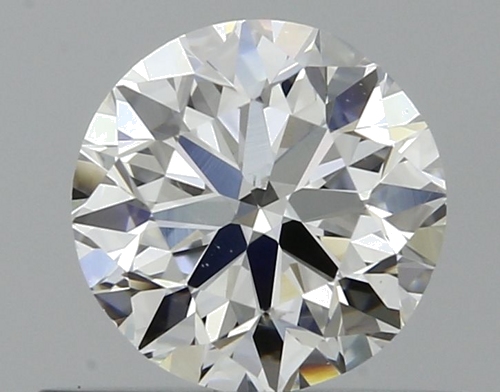 0.5 carat G-SI1 Very Good cut Natūralus Round Deimantas (1)