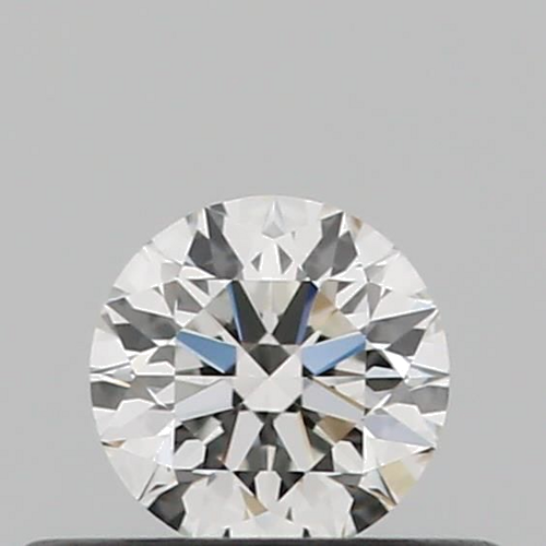 0.27 carat H-VVS1 Excellent cut Natūralus Round Deimantas (1)