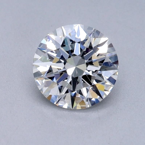 0.33 carat E-VS1 Excellent cut Natūralus Round Deimantas (1)