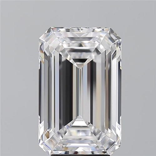 5.21 carat D-FL Natūralus Emerald Deimantas (1)