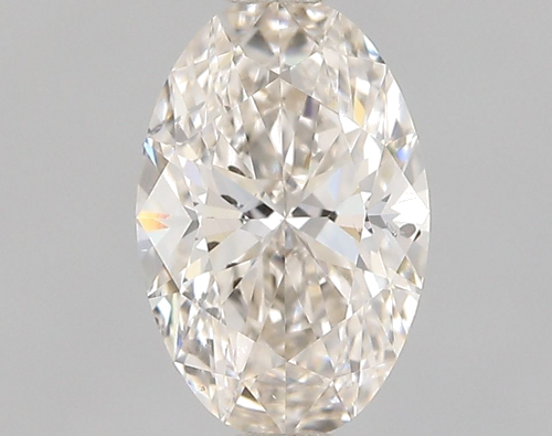 0.71 carat J-SI2 Natūralus Oval Deimantas (1)