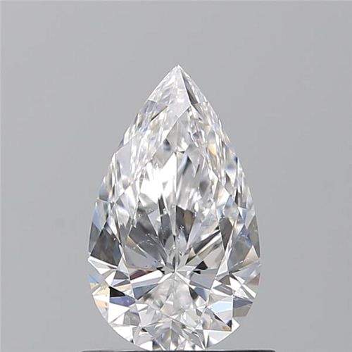 0.92 carat D-SI1 Natūralus Pear Deimantas (1)