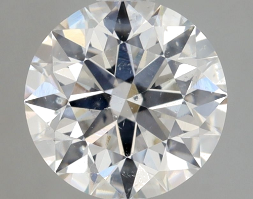 1.0 carat E-SI2 Excellent cut Natūralus Round Deimantas (1)